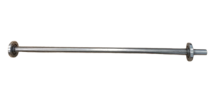 6030042318 - Main shaft Seal Dulevo 5000 with Flange Chain conveyor - WAŁEK KORBOWY Z FLANSZĄ